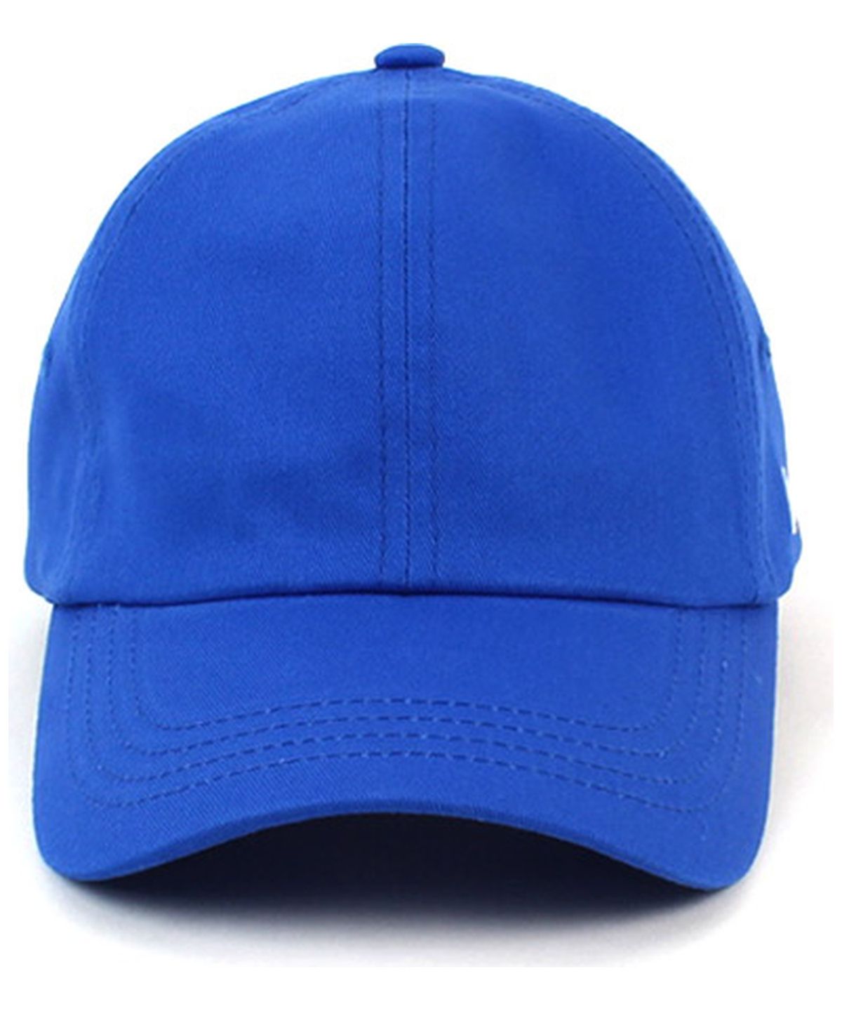 유니버셜 케미스트리(UNIVERSAL CHEMISTRY) Back Logo Cotton Blue Ballcap 코튼볼캡