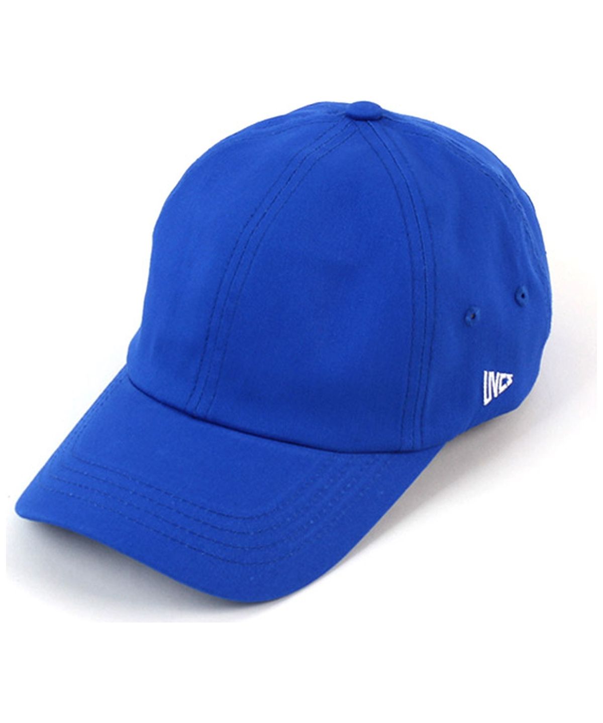 유니버셜 케미스트리(UNIVERSAL CHEMISTRY) Back Logo Cotton Blue Ballcap 코튼볼캡