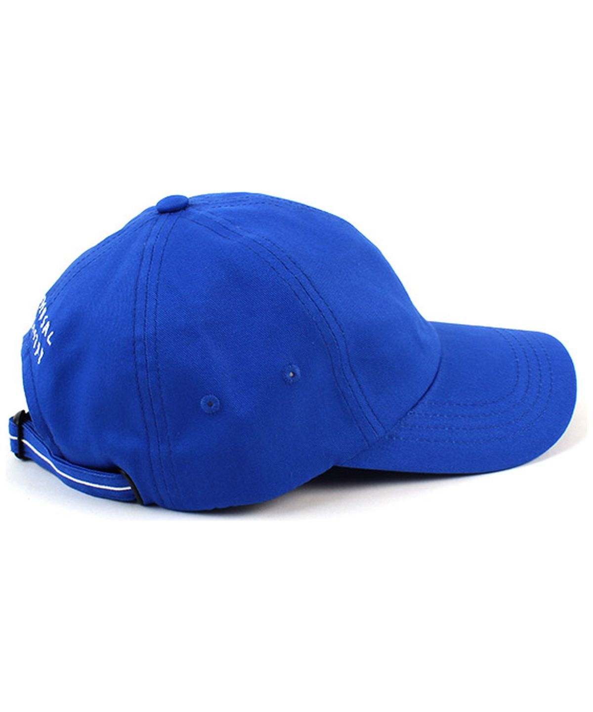 유니버셜 케미스트리(UNIVERSAL CHEMISTRY) Back Logo Cotton Blue Ballcap 코튼볼캡