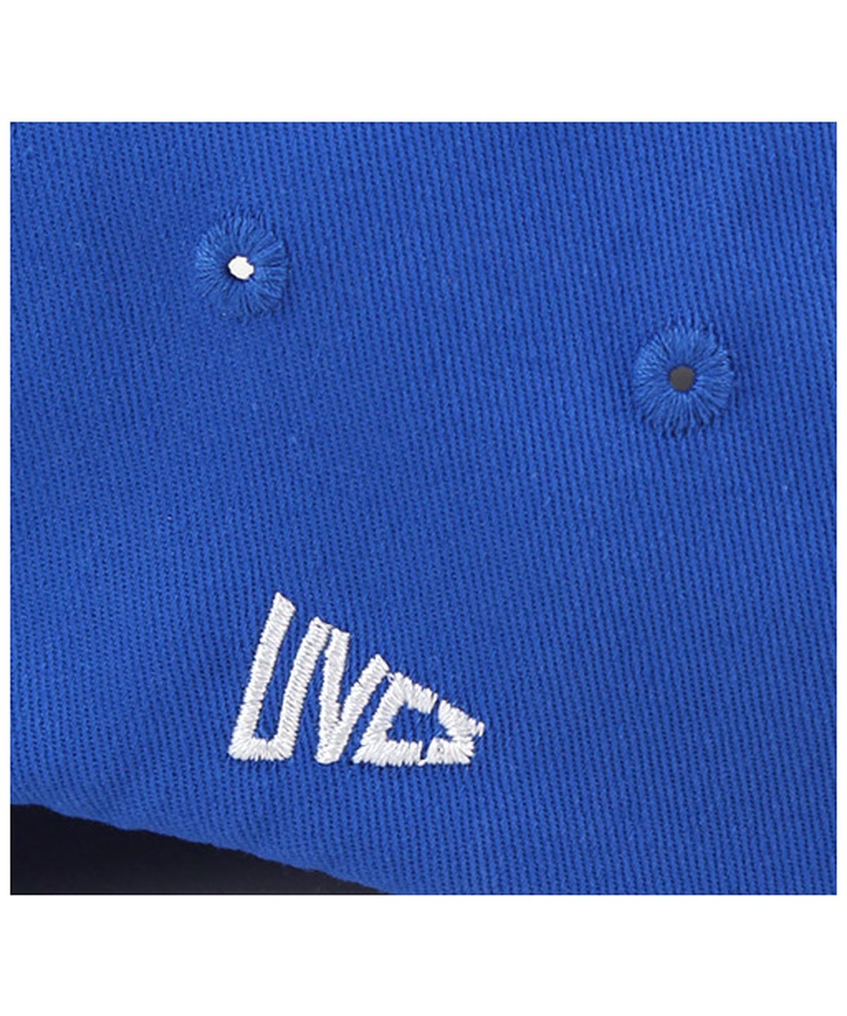 유니버셜 케미스트리(UNIVERSAL CHEMISTRY) Back Logo Cotton Blue Ballcap 코튼볼캡