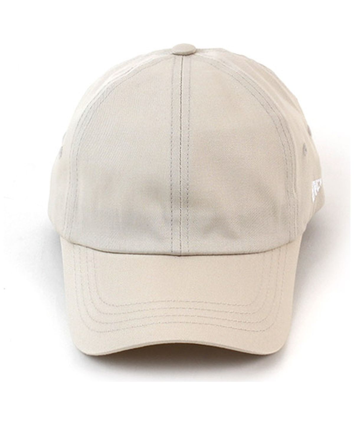 유니버셜 케미스트리(UNIVERSAL CHEMISTRY) Back Logo Cotton Beige Ballcap 코튼볼캡