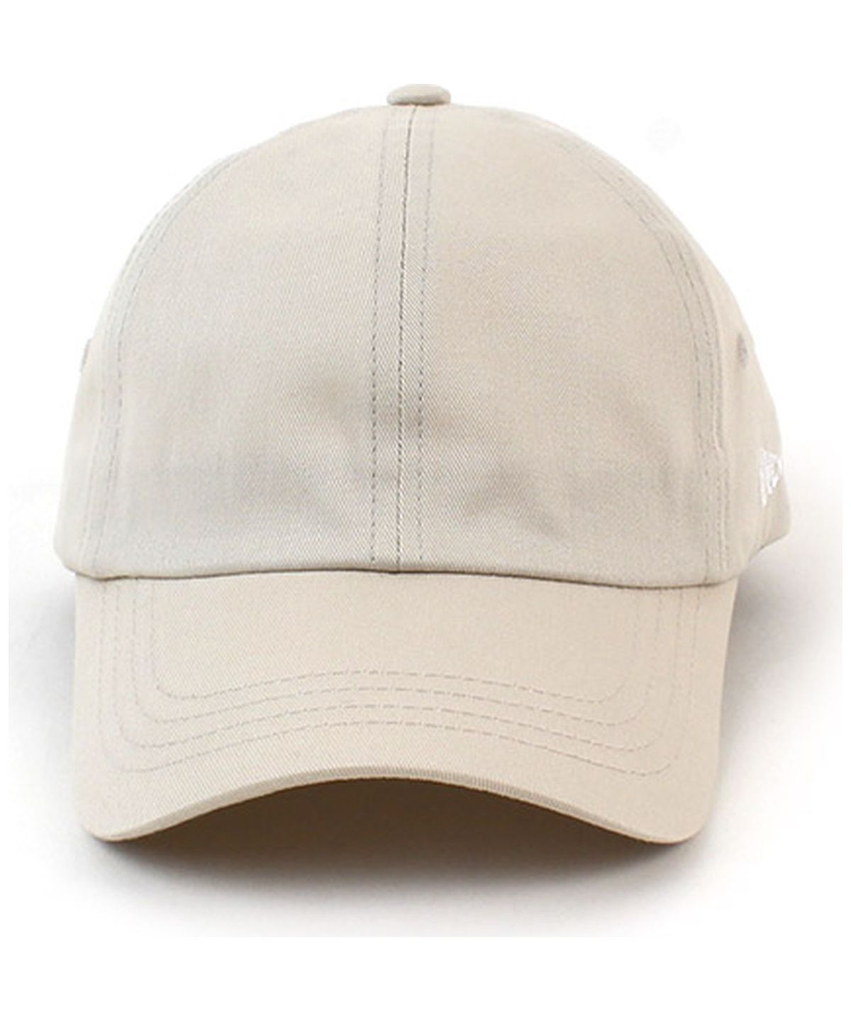 유니버셜 케미스트리(UNIVERSAL CHEMISTRY) Back Logo Cotton Beige Ballcap 코튼볼캡