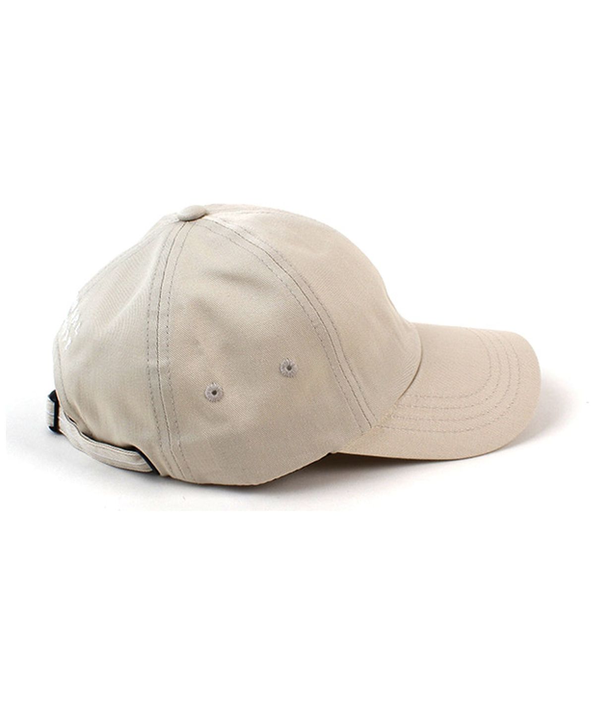 유니버셜 케미스트리(UNIVERSAL CHEMISTRY) Back Logo Cotton Beige Ballcap 코튼볼캡