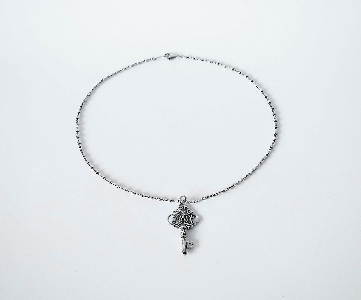 에스뜨레야(ESTRELLA) vintage lace key