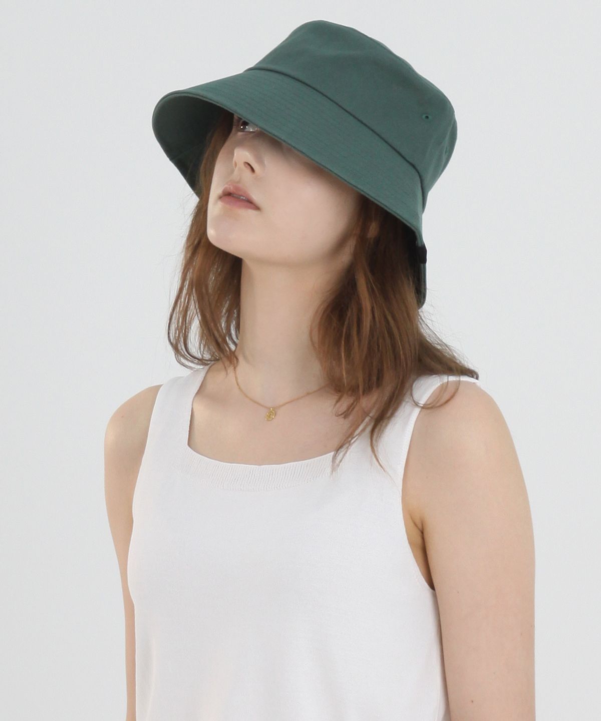 마틴콕스(MATINCOX) Cotton Stand (코튼스탠드 버킷햇) Green