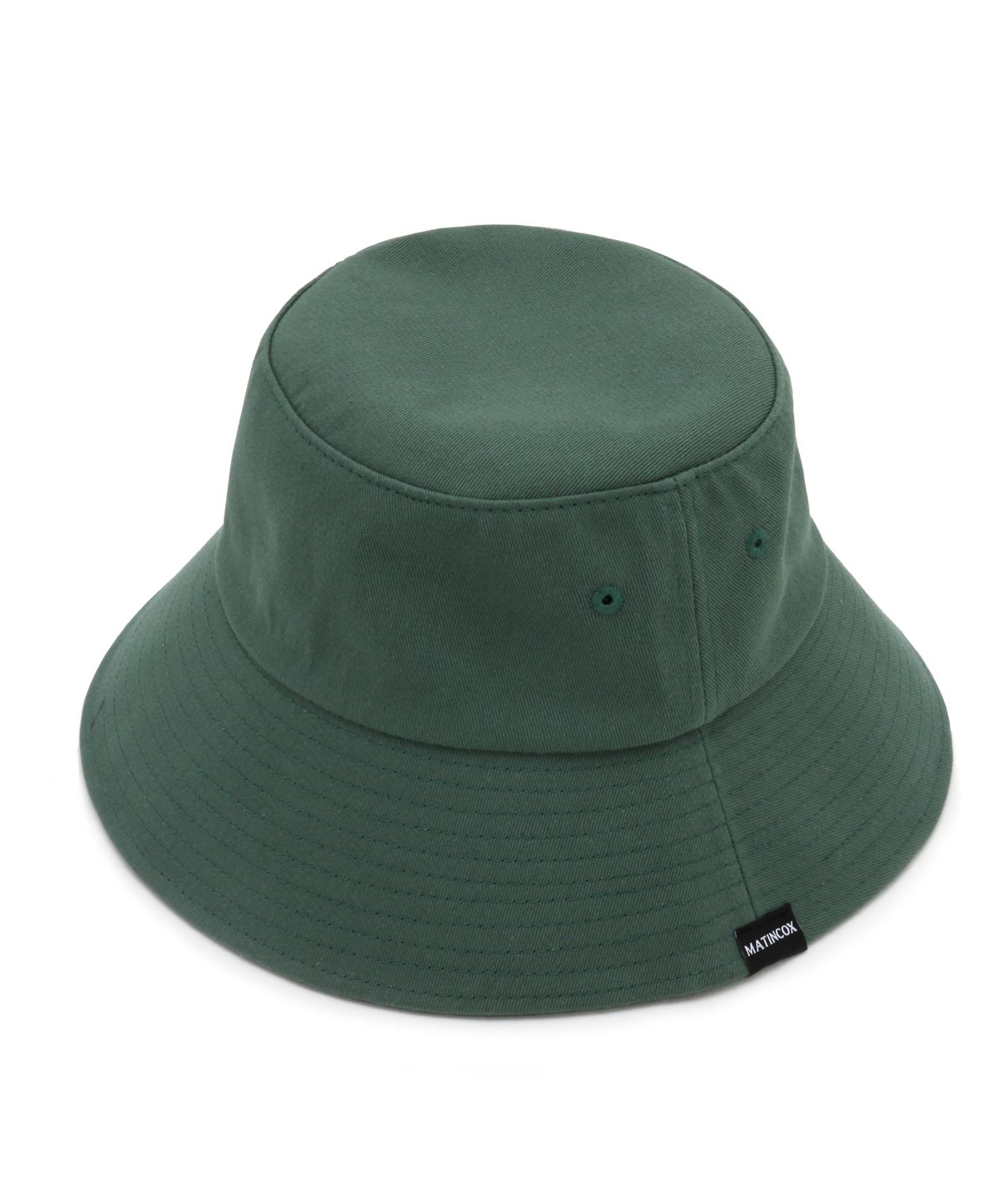 마틴콕스(MATINCOX) Cotton Stand (코튼스탠드 버킷햇) Green