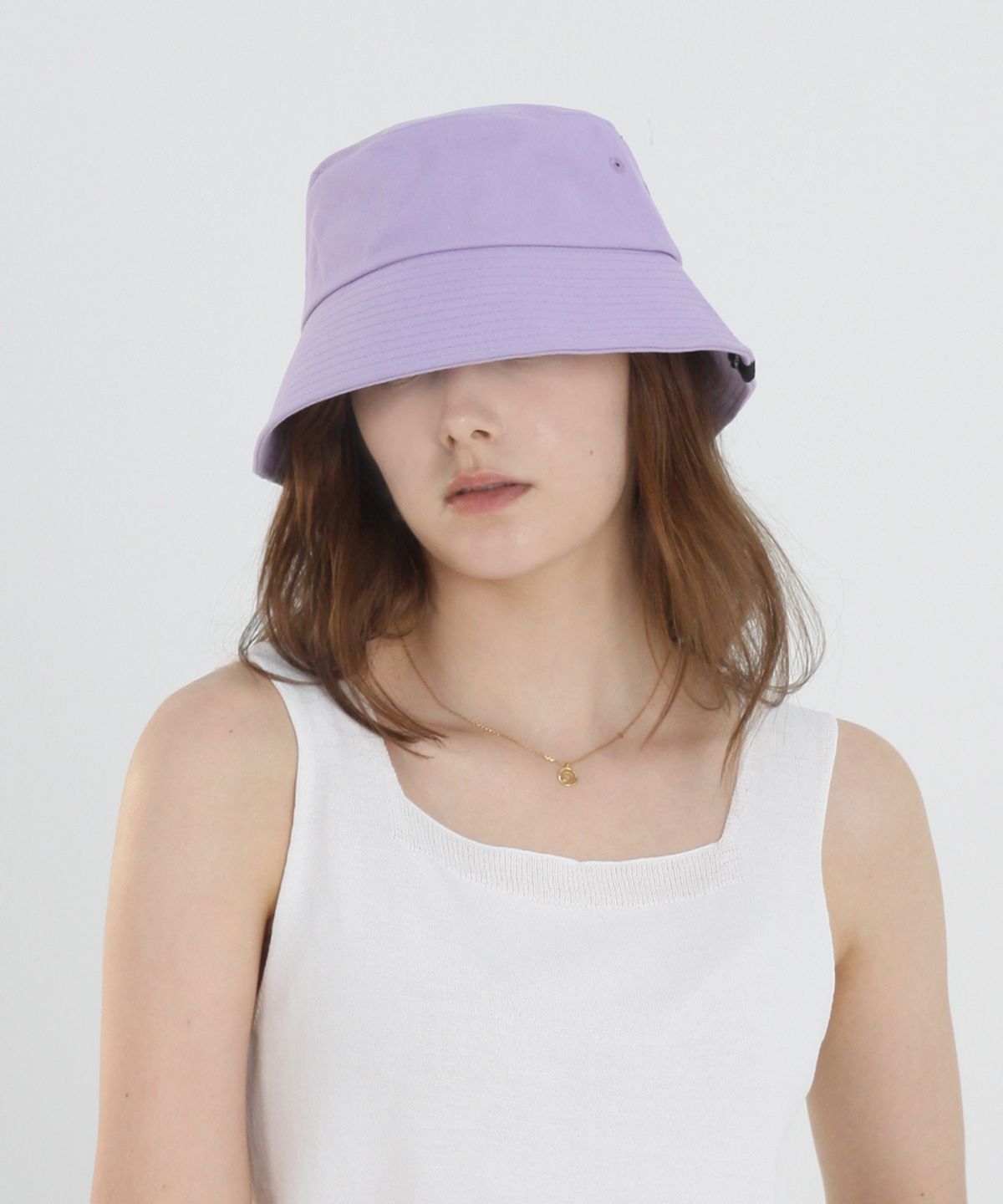 마틴콕스(MATINCOX) Cotton Stand (코튼스탠드 버킷햇) Purple