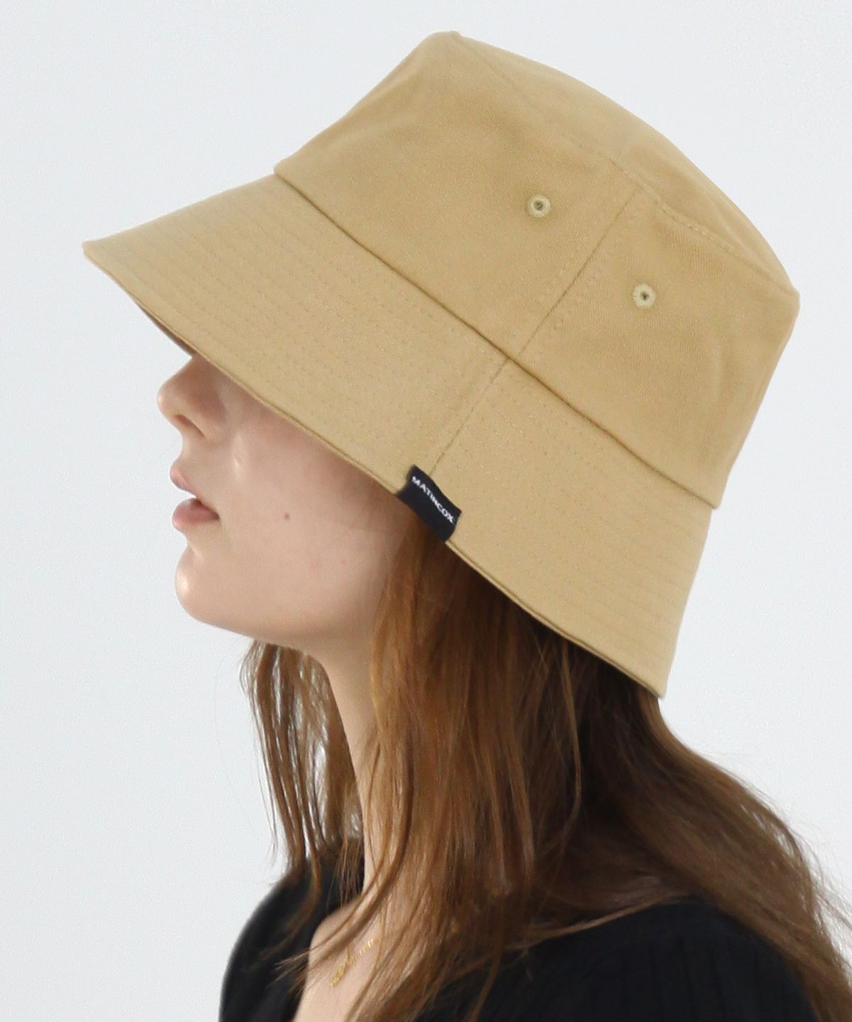 마틴콕스(MATINCOX) Cotton Stand (코튼스탠드 버킷햇) Beige