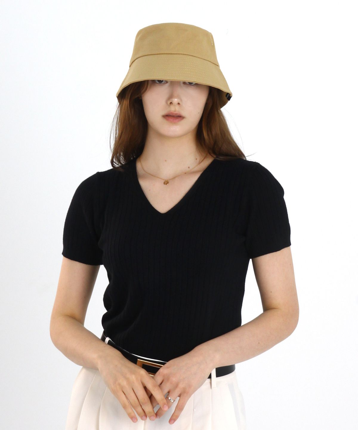 마틴콕스(MATINCOX) Cotton Stand (코튼스탠드 버킷햇) Beige