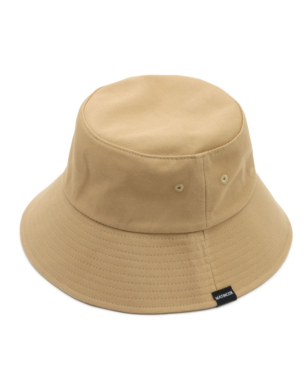 마틴콕스(MATINCOX) Cotton Stand (코튼스탠드 버킷햇) Beige