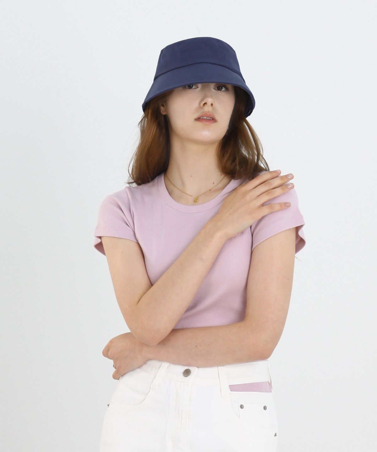 마틴콕스(MATINCOX) Cotton Stand (코튼스탠드 버킷햇) Navy