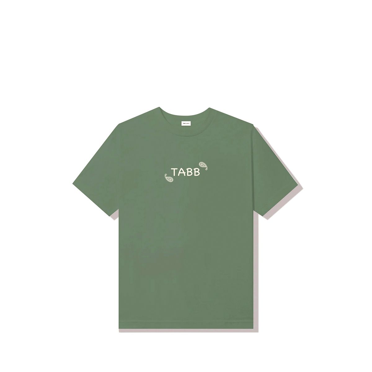 탭루덴스(TABBLUDENS) Paisley Tee_Olive Khaki