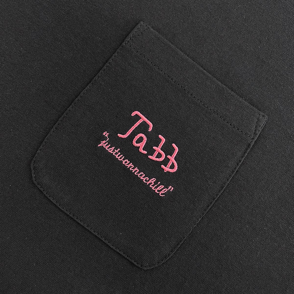 탭루덴스(TABBLUDENS) Tabb Pocket Tee_Dark Charcoal