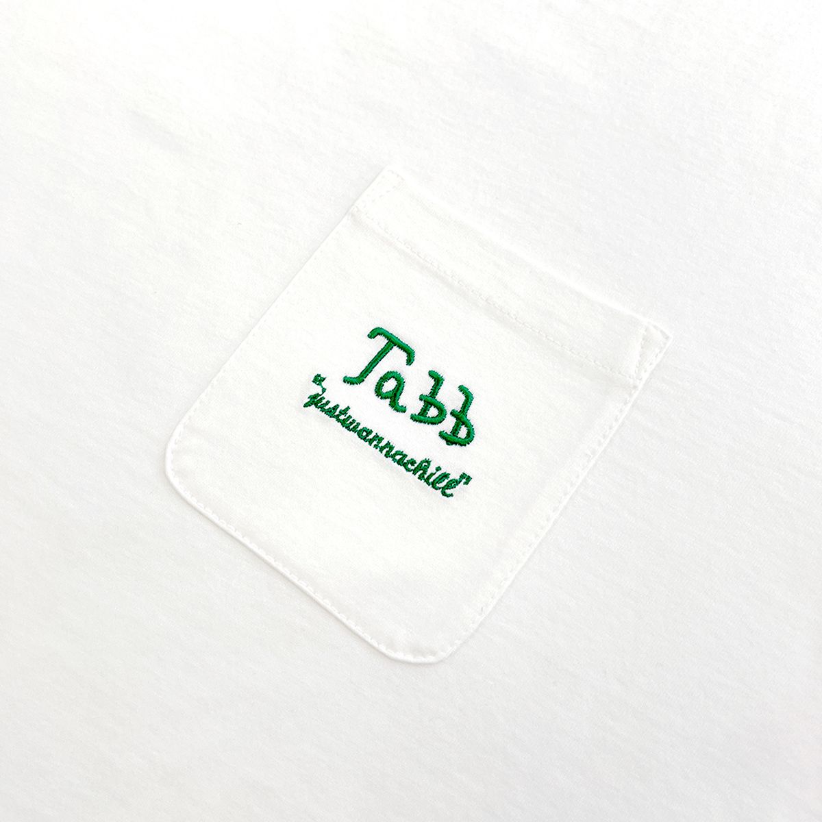 탭루덴스(TABBLUDENS) Tabb Pocket Tee_Off White