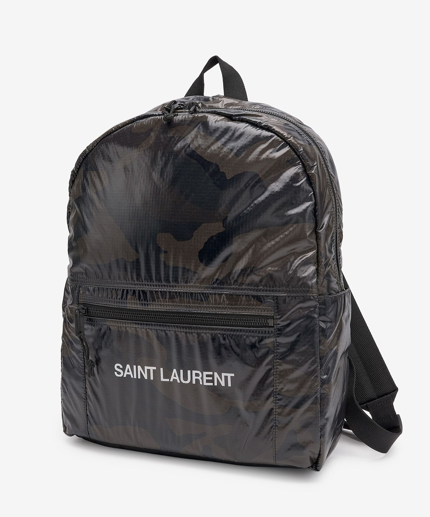 ■Saint Laurent■ Camouflage print backpack black 623698FAAE MUSINSA | SAINT LAURENT Camouflage Print Backpack - Black