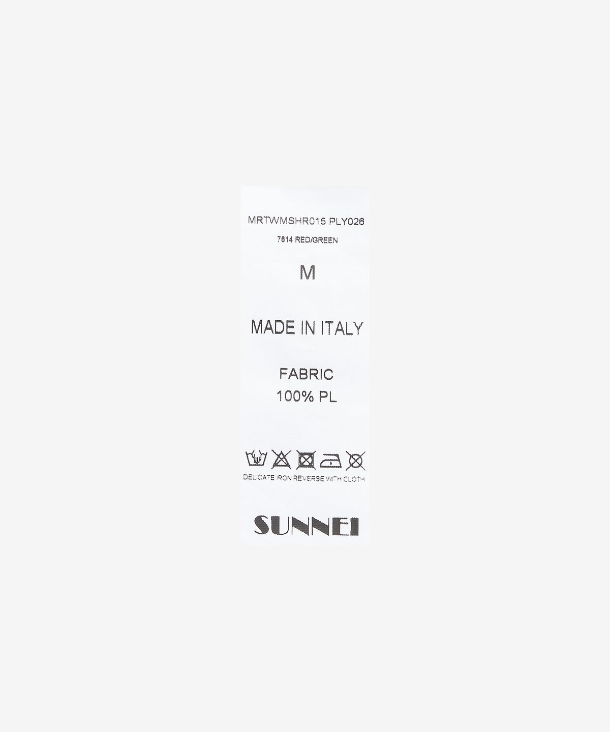 써네이(SUNNEI) 4 포켓 셔츠 - 레드:그린 / MRTWMSHR015PLY0267614