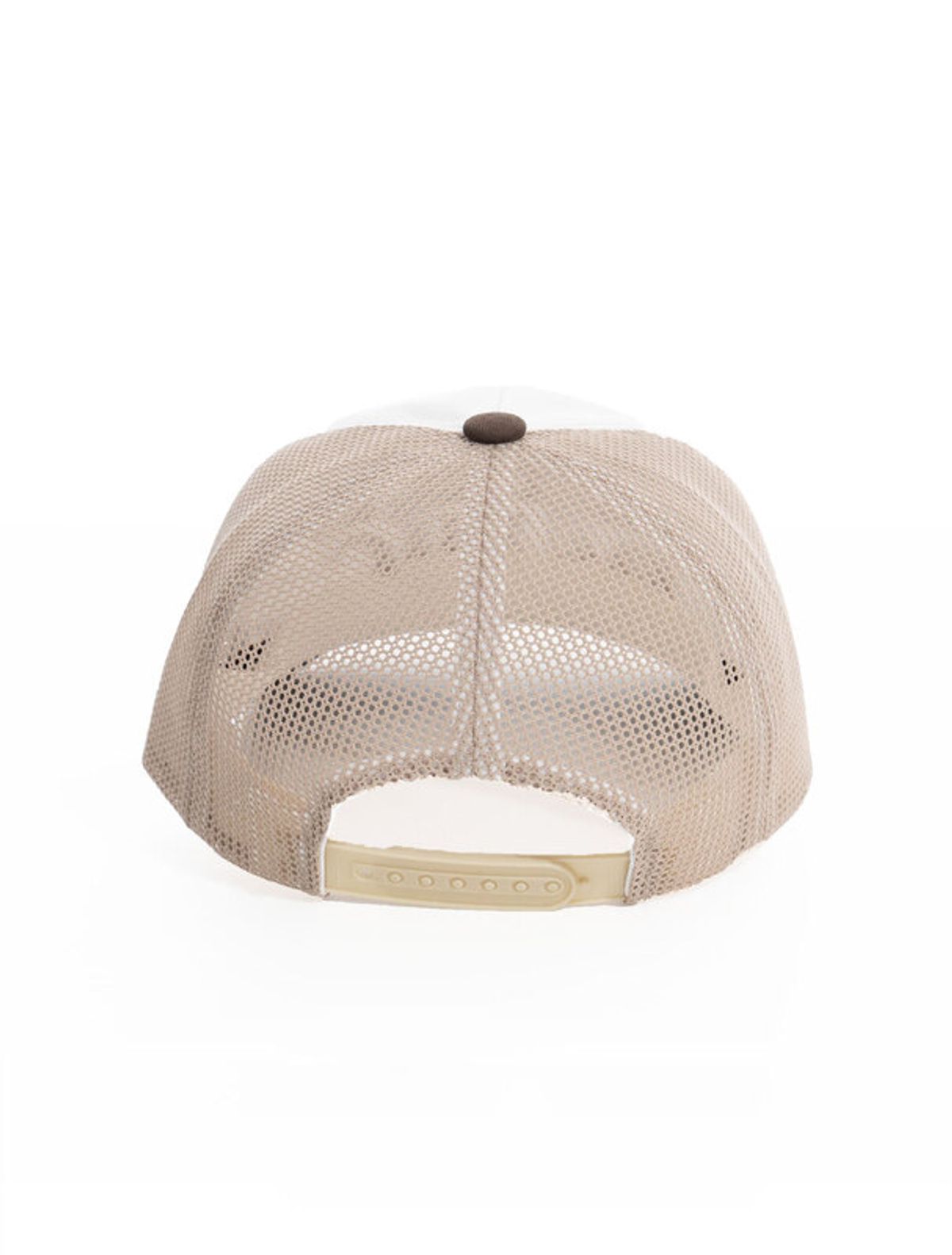 패닉버튼(PANIC BUTTON) Dont Panic Twill Mesh Cap [Brown]