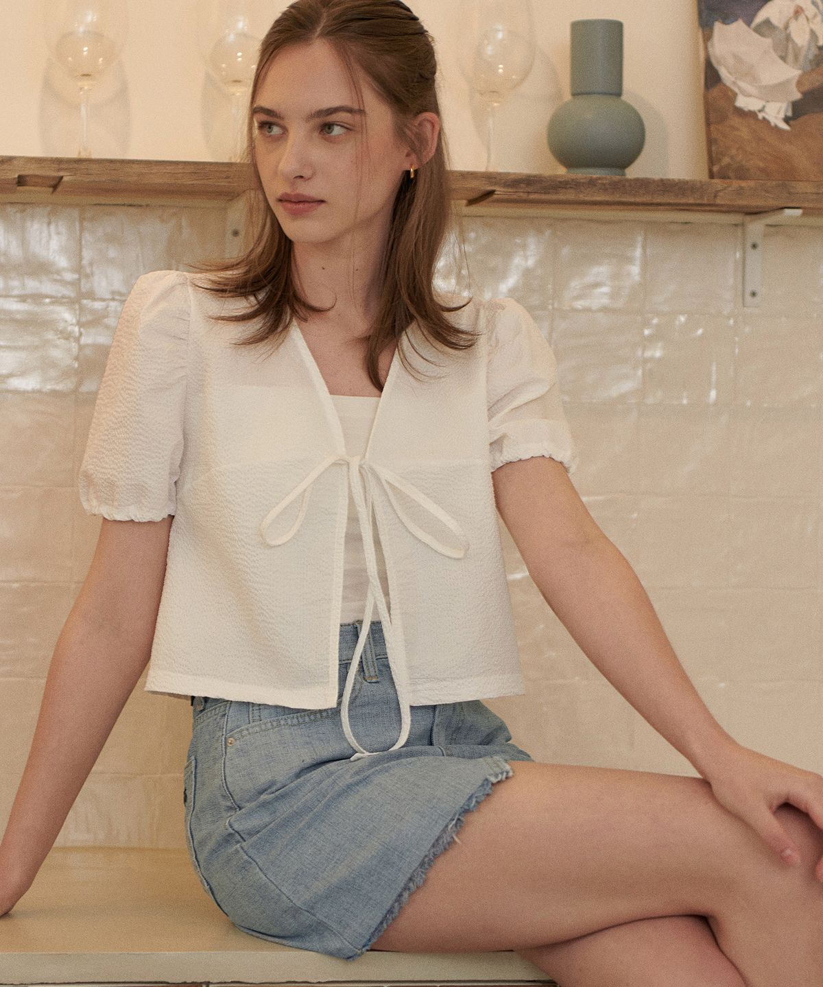 판도라핏(PANDORAFIT) [SKIRT] Belleza Skirt