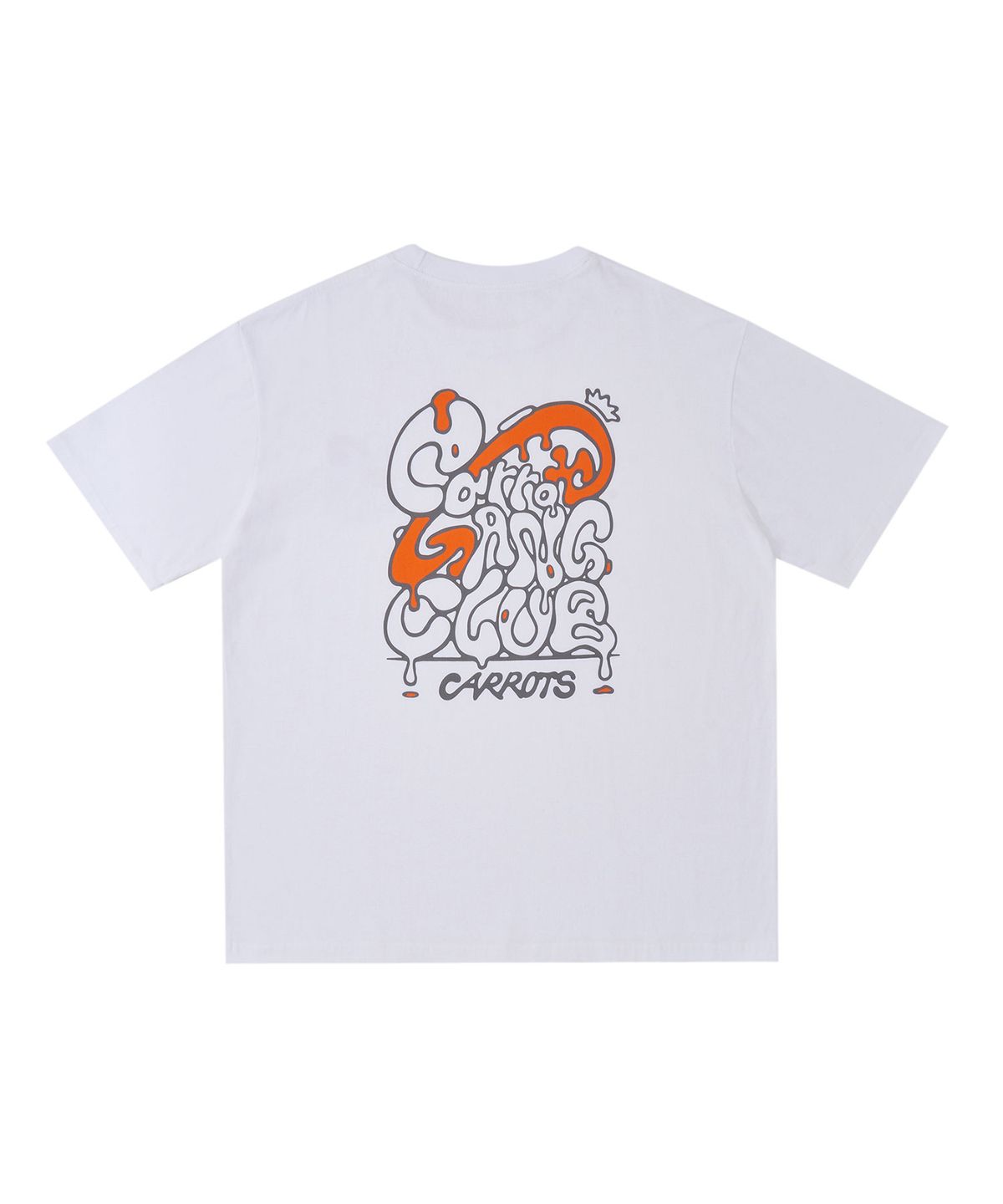 캐롯츠(CARROTS) MELTING CARROT TEE WHITE