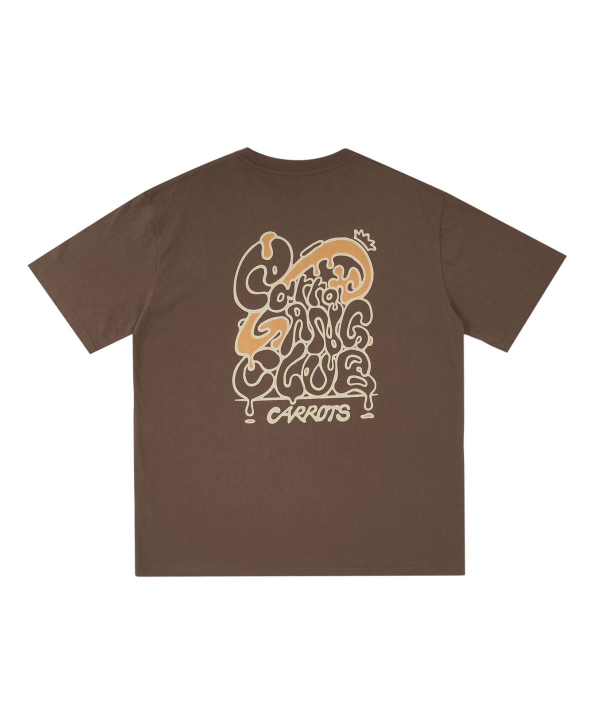 캐롯츠(CARROTS) MELTING CARROT TEE BROWN