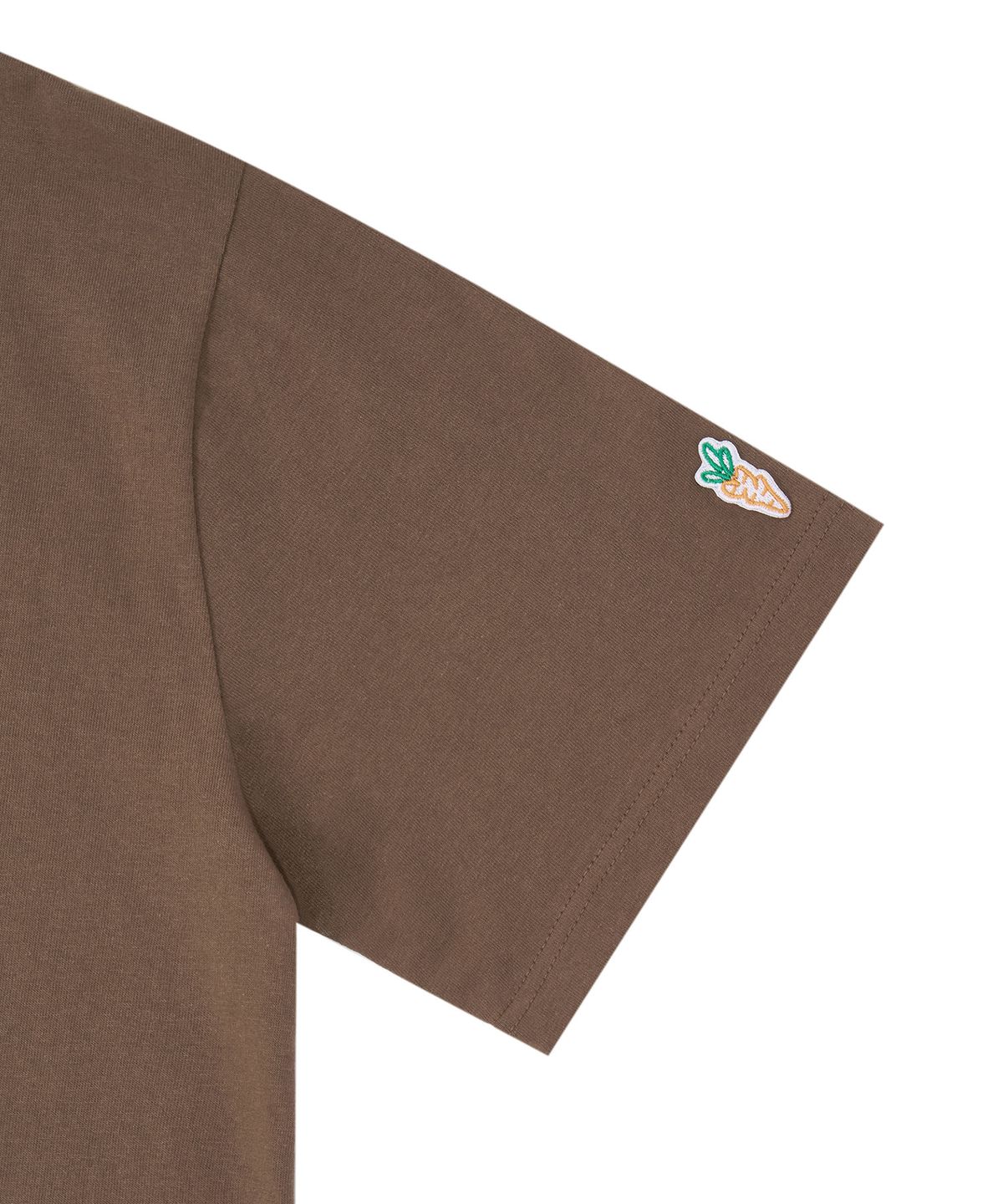 캐롯츠(CARROTS) MELTING CARROT TEE BROWN