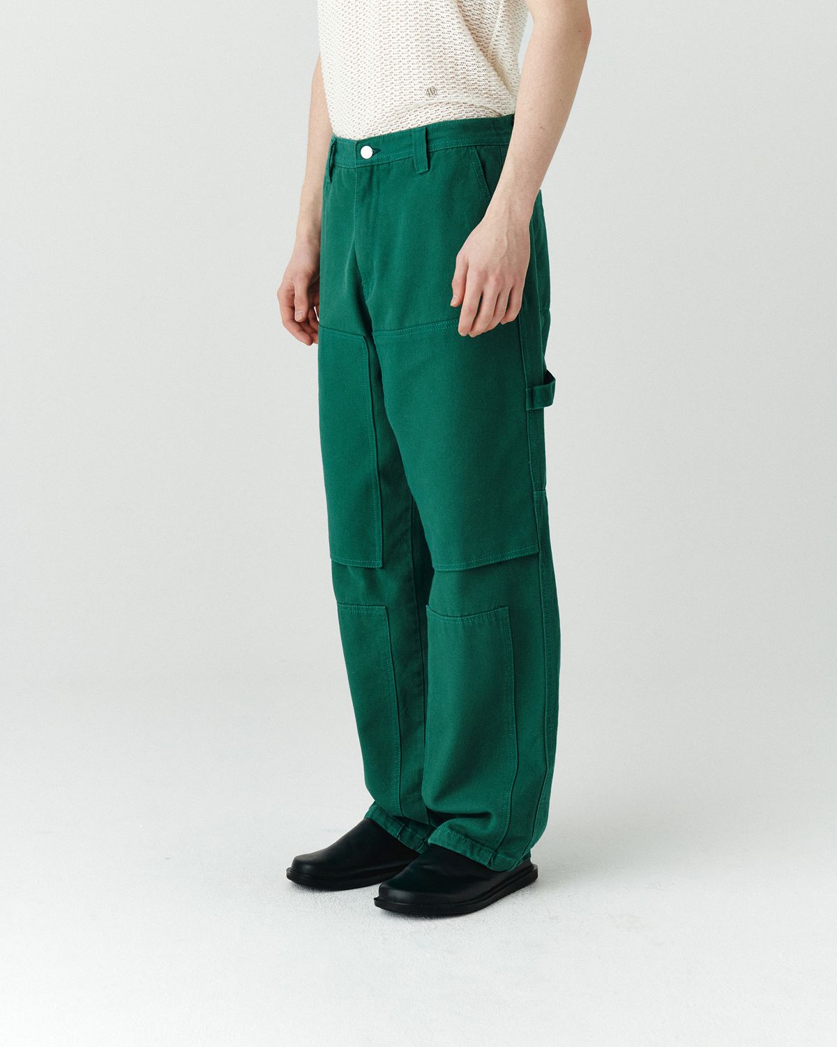 호이테(HEUTE) HET WORK PANTS GREEN