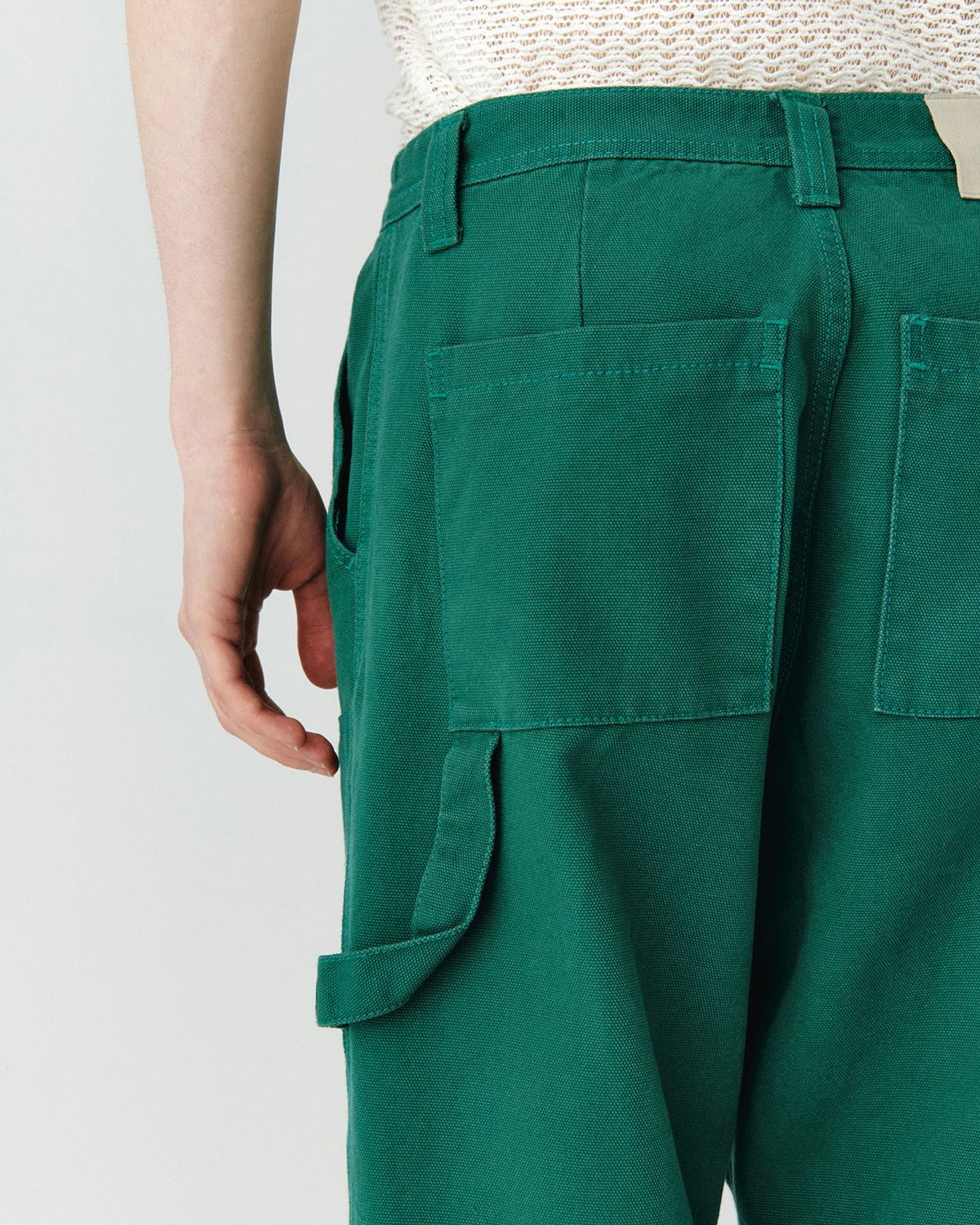 호이테(HEUTE) HET WORK PANTS GREEN
