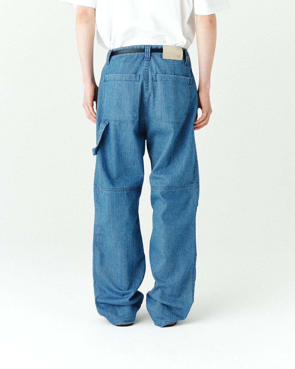 호이테(HEUTE) HET WORK PANTS BLUE