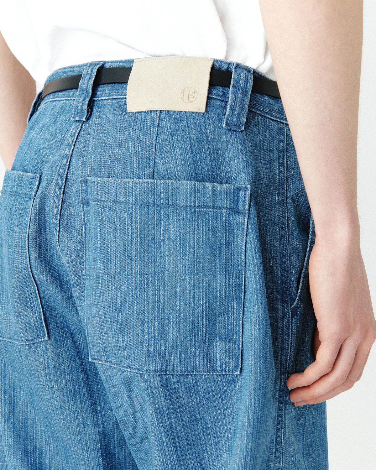 호이테(HEUTE) HET WORK PANTS BLUE