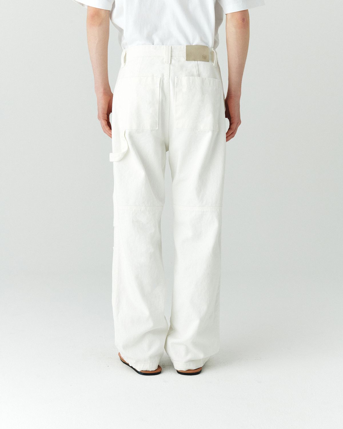 호이테(HEUTE) HET WORK PANTS WHITE