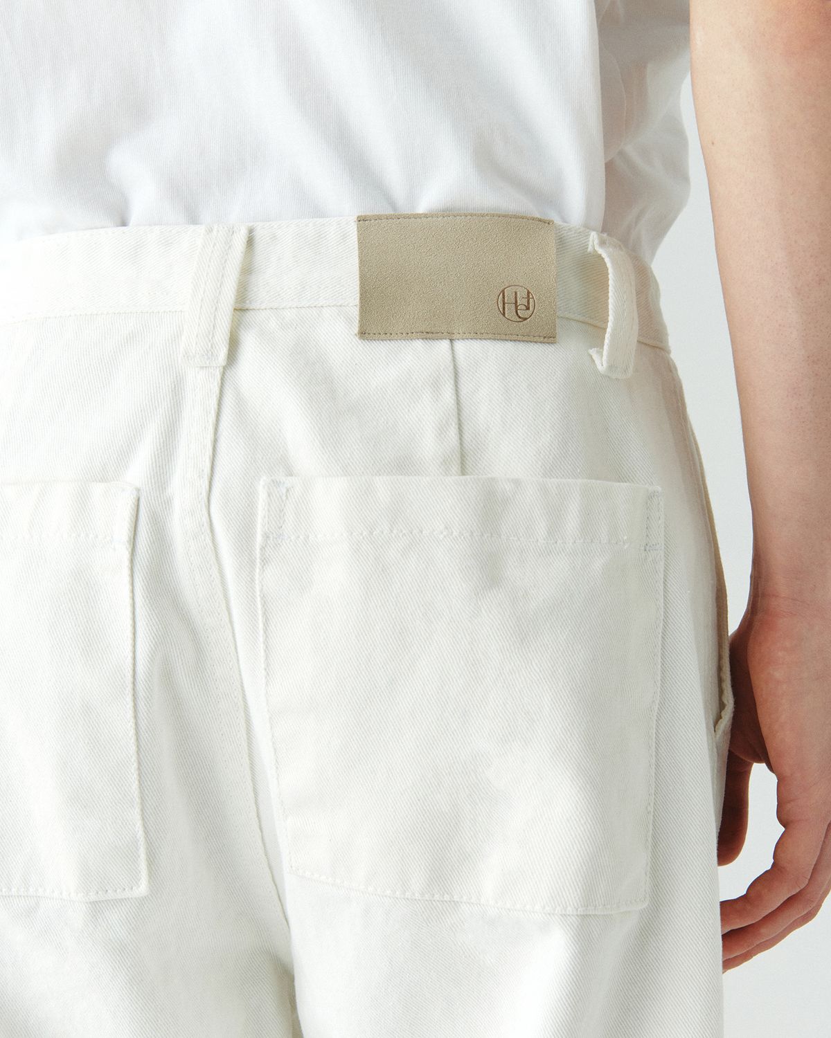 호이테(HEUTE) HET WORK PANTS WHITE