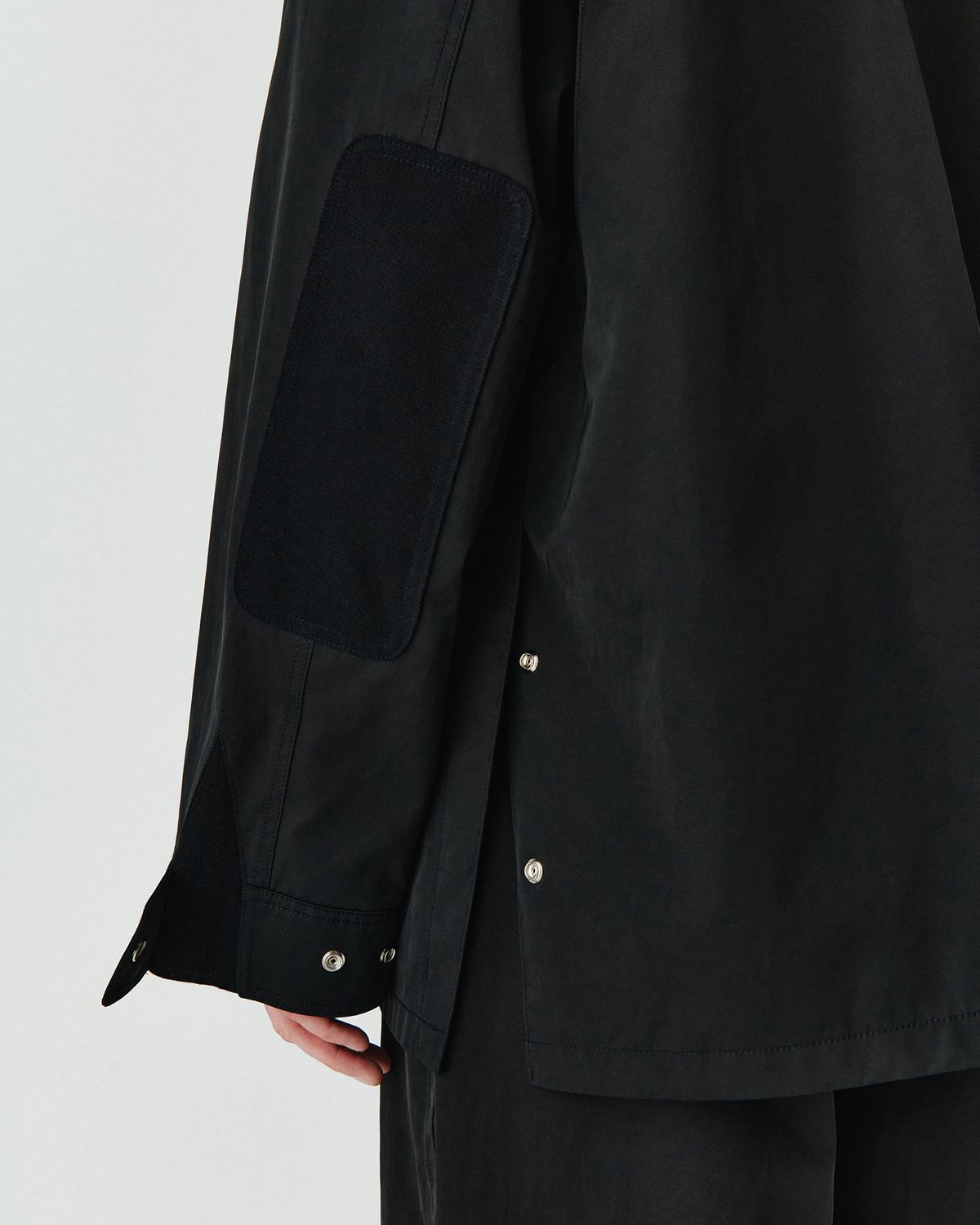 호이테(HEUTE) HET REPAIR WORK JACKET BLACK