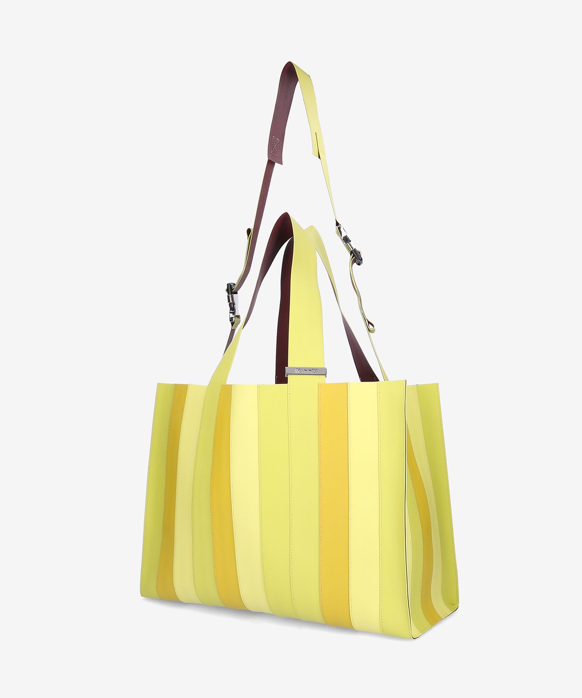 써네이(SUNNEI) 페럴레피페도 푸딩 토트백 - 옐로우 / CACCXBAG020TAP0037489