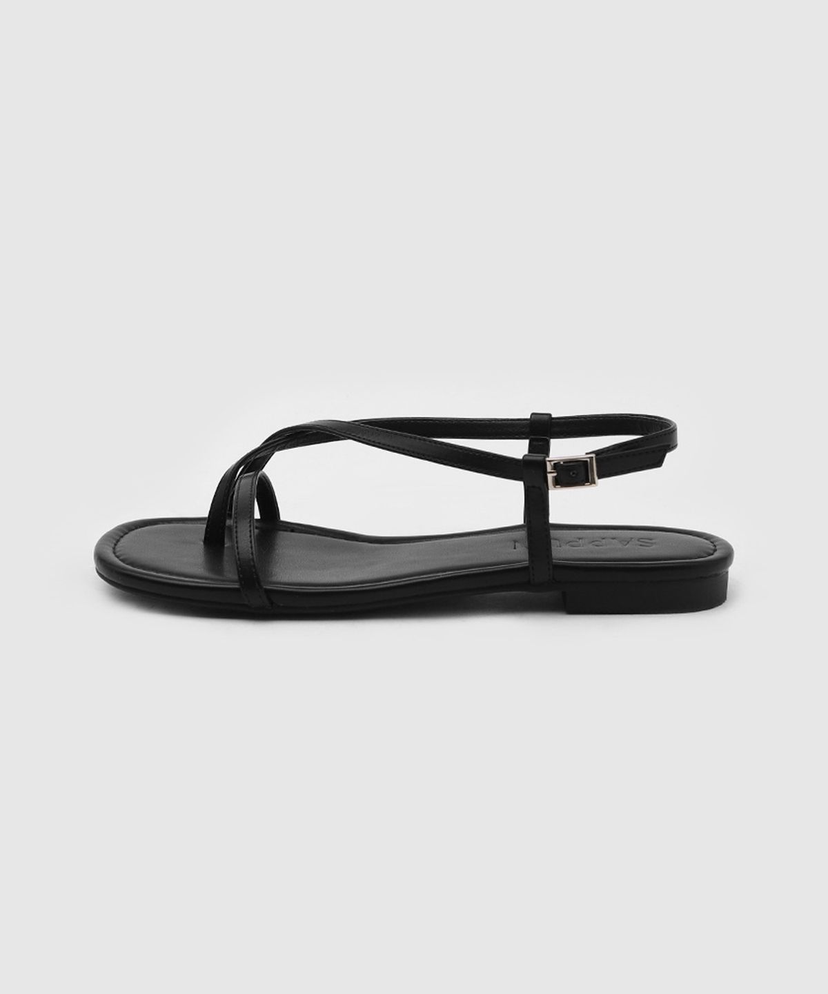 사뿐(SAPPUN) 율시스 스트랩 쪼리 샌들 (1cm)