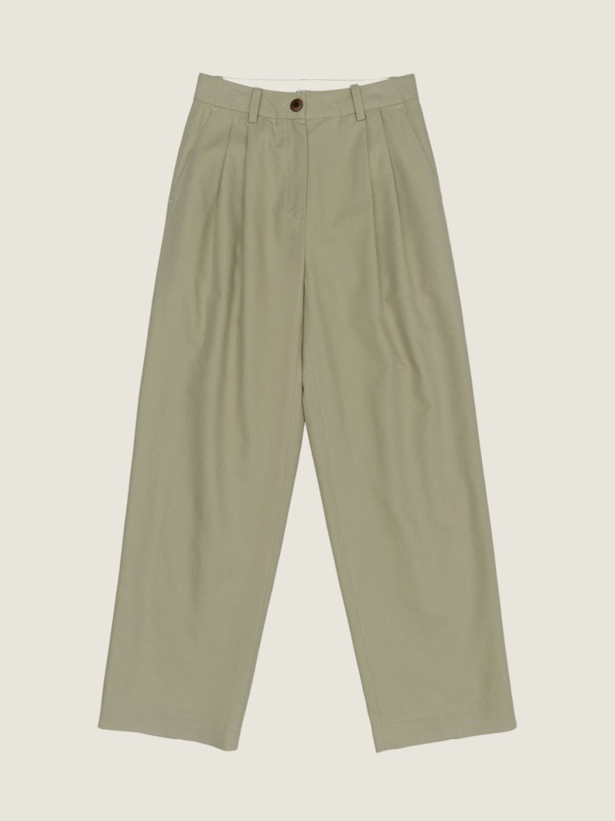 시엔느(SIENNE) Martin Tuck Pants (Beige)