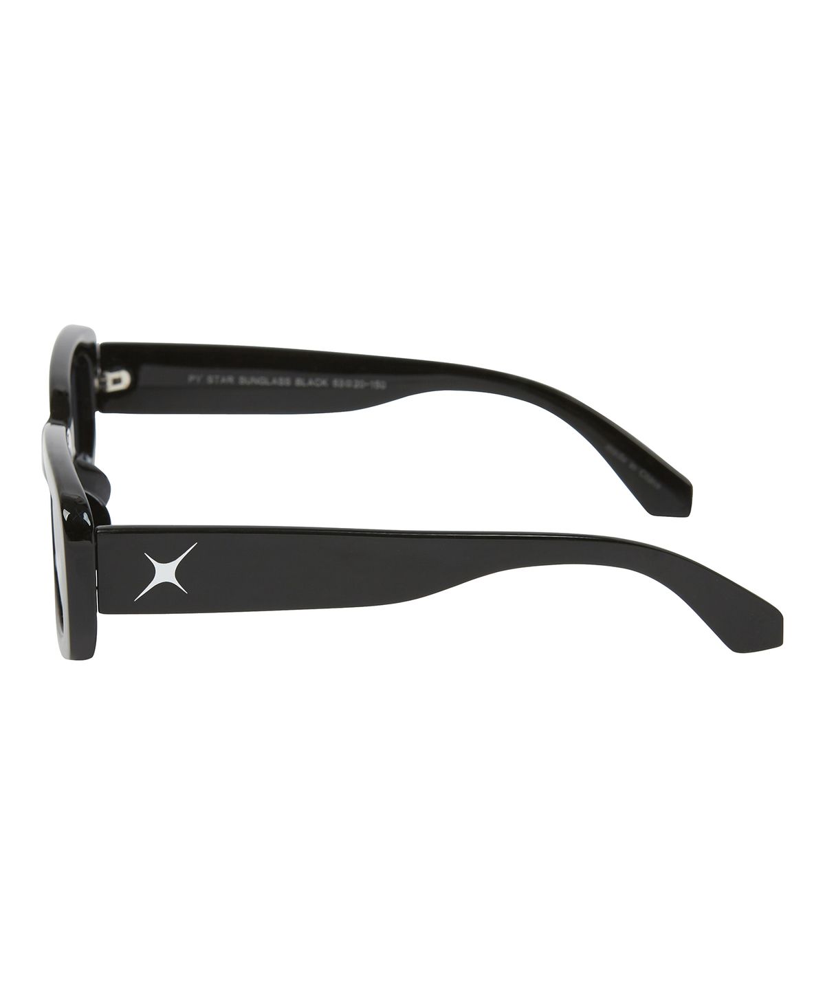 러브이즈트루(LUVISTRUE) PY STAR SUNGLASSES(BLACK)