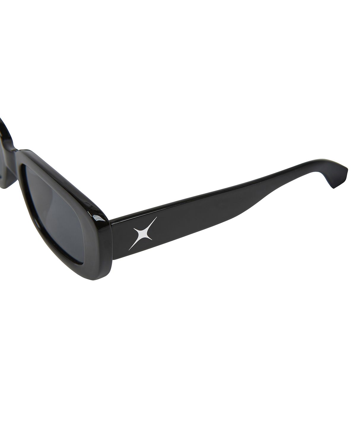 러브이즈트루(LUVISTRUE) PY STAR SUNGLASSES(BLACK)