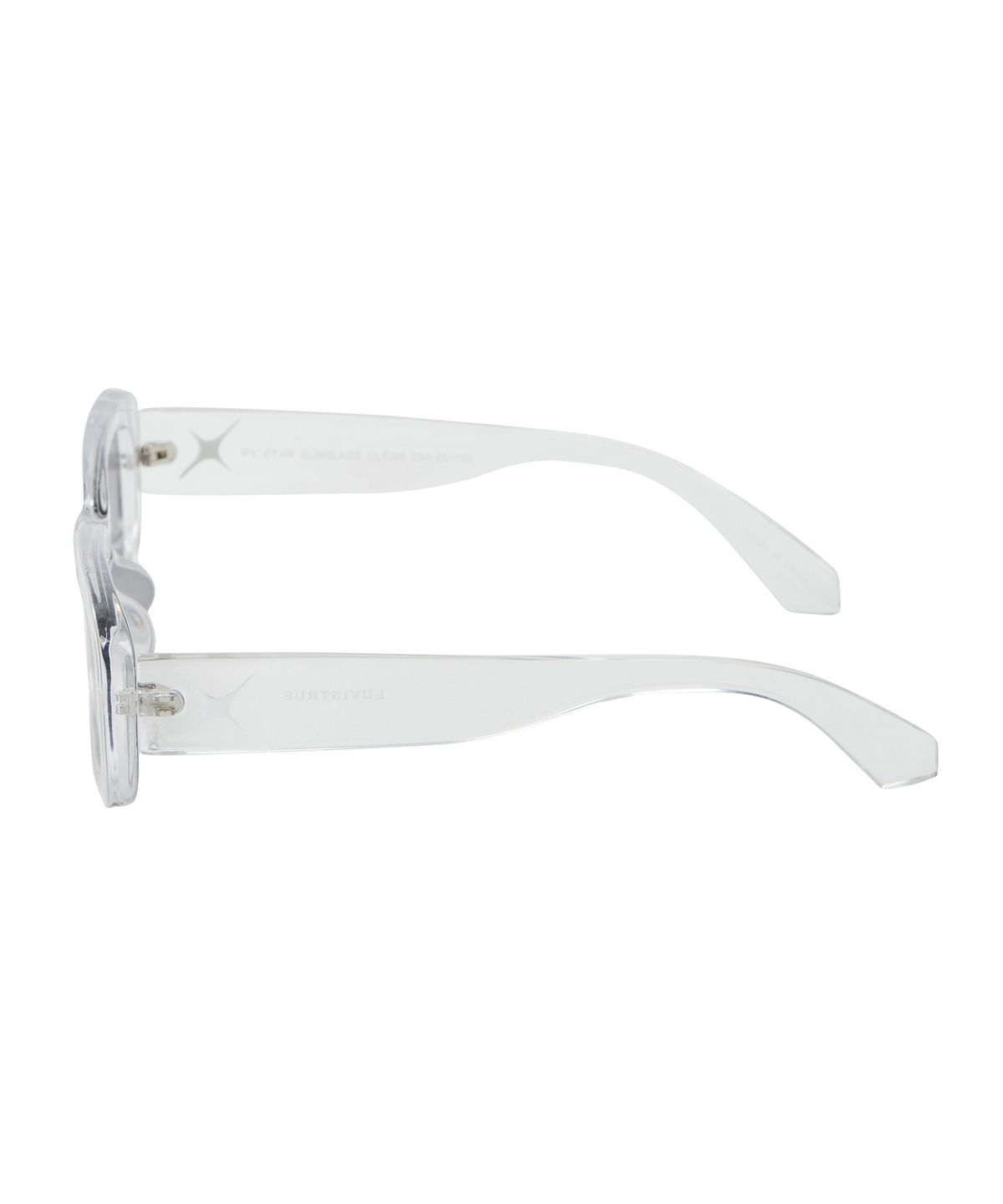 러브이즈트루(LUVISTRUE) PY STAR SUNGLASSES(CLEAR)