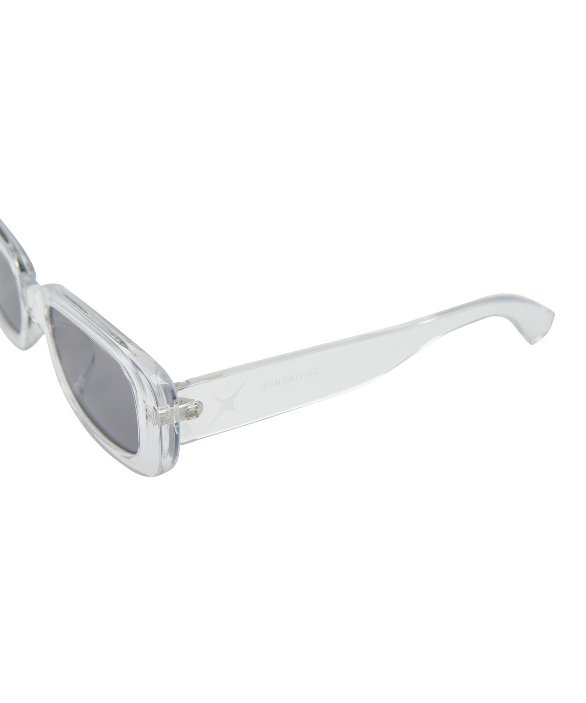 러브이즈트루(LUVISTRUE) PY STAR SUNGLASSES(CLEAR)