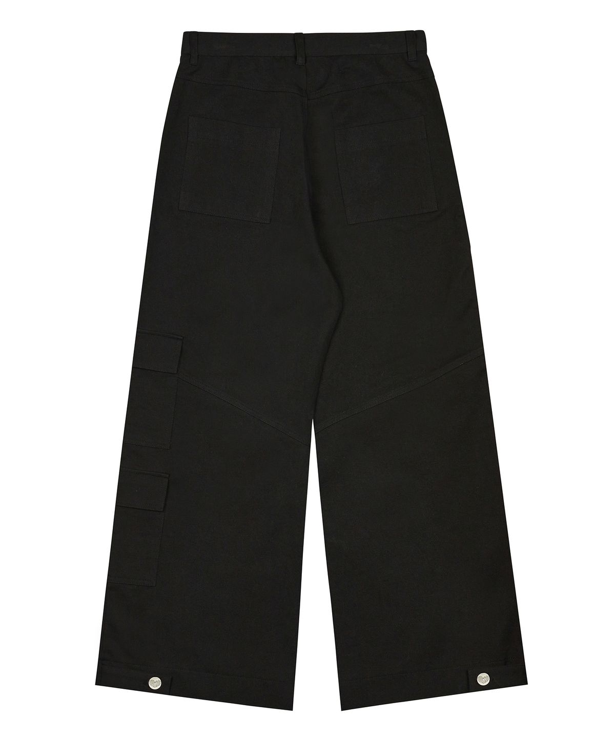 러브이즈트루(LUVISTRUE) PY CARGO PANTS(BLACK)