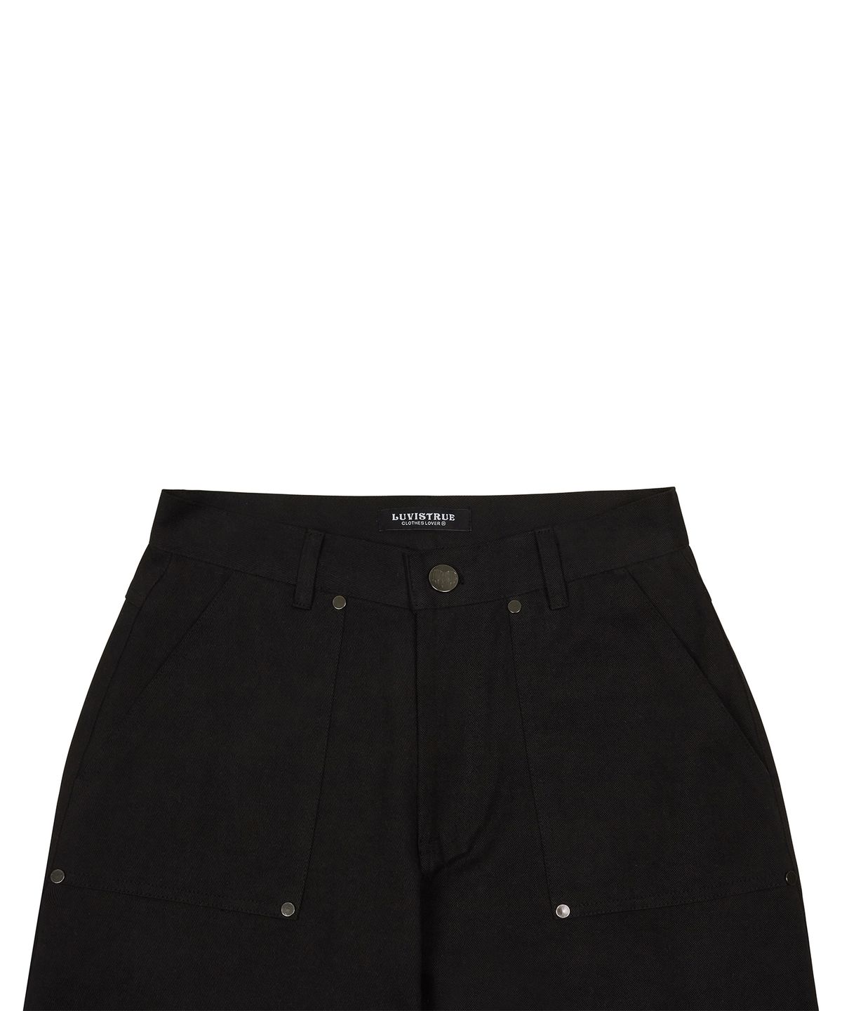 러브이즈트루(LUVISTRUE) PY CARGO PANTS(BLACK)