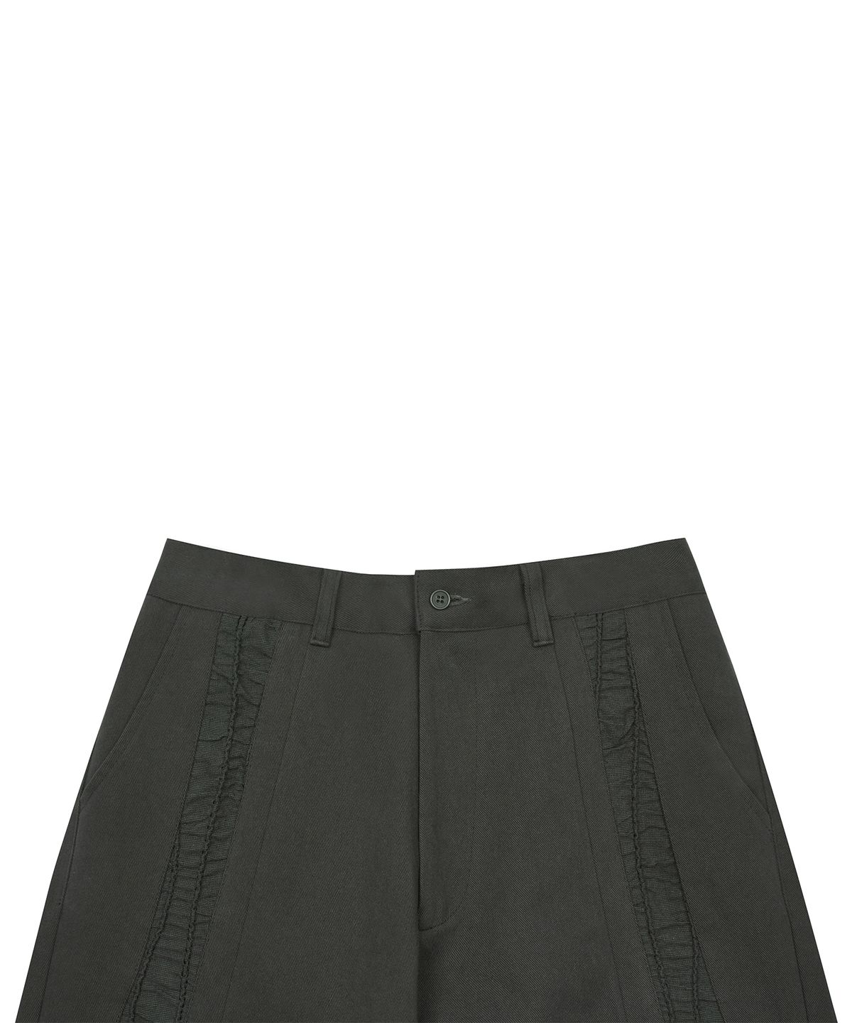 러브이즈트루(LUVISTRUE) PY CURVED WIDE PANTS(CHARCOAL)
