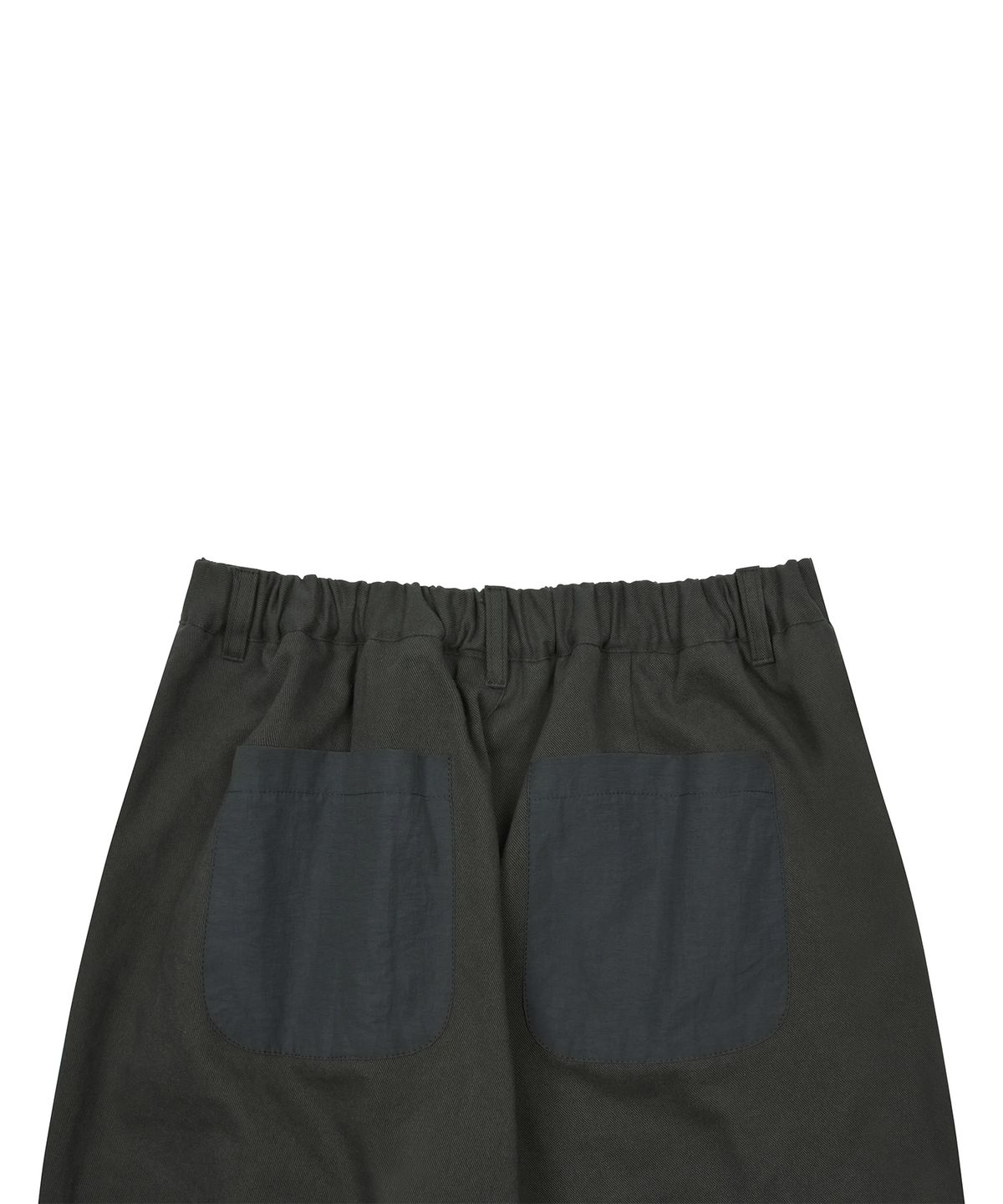 러브이즈트루(LUVISTRUE) PY CURVED WIDE PANTS(CHARCOAL)