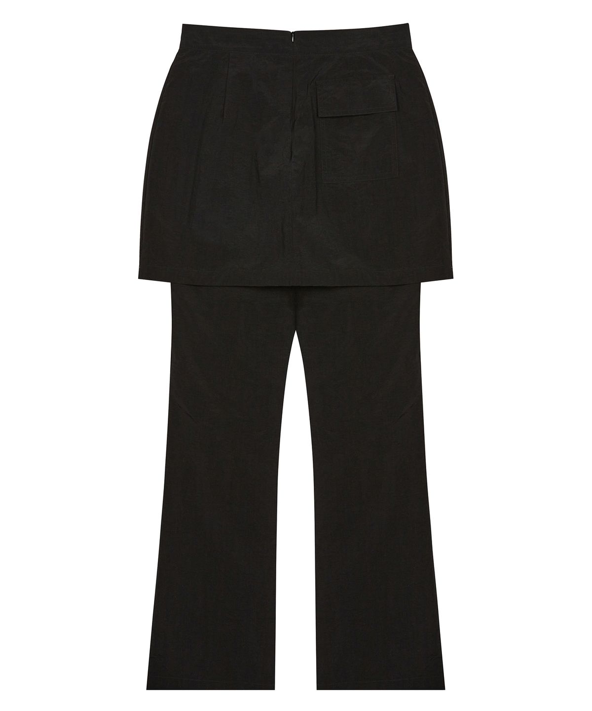 러브이즈트루(LUVISTRUE) PY RIVET SKIRT PANTS(BLACK)