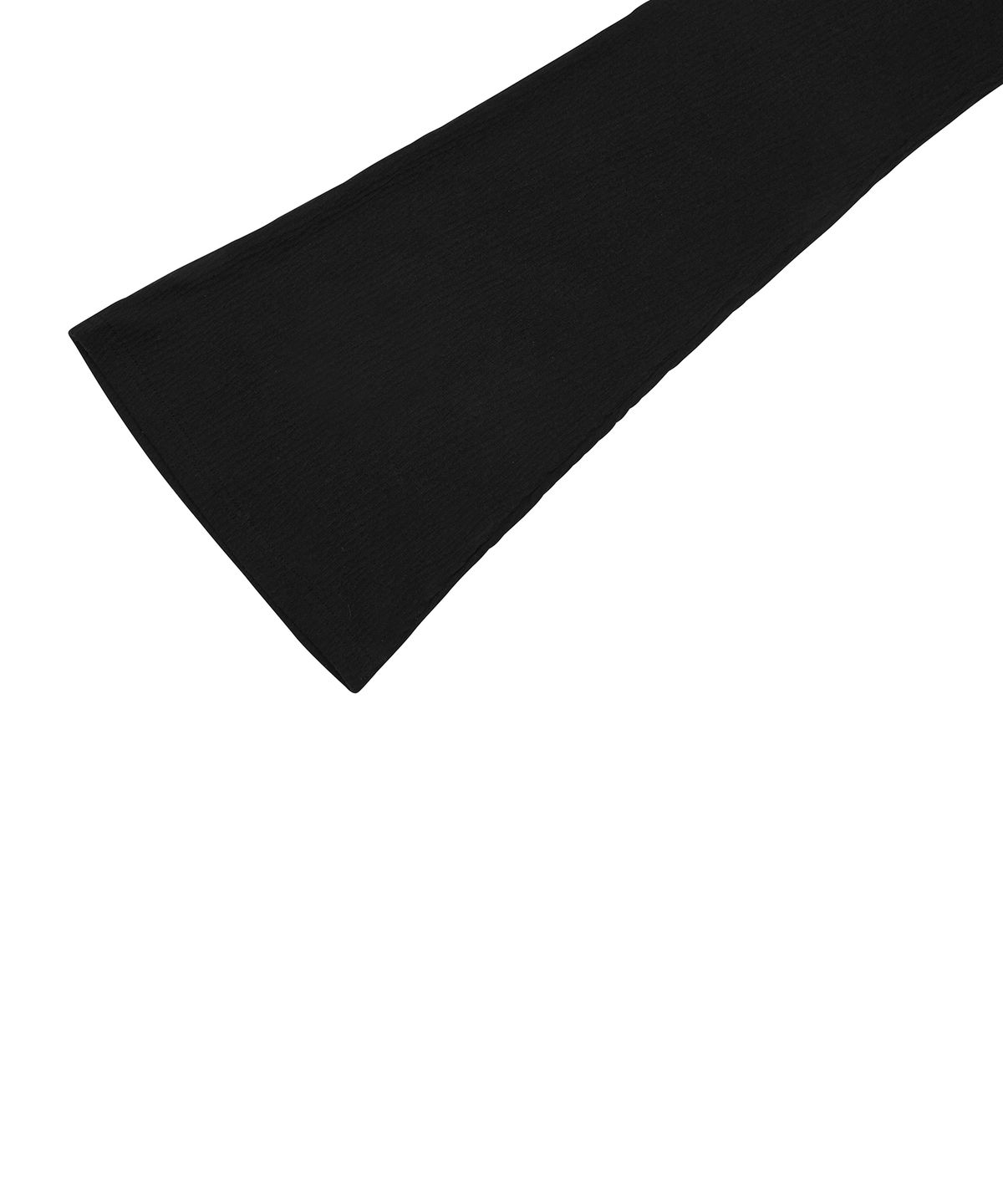 러브이즈트루(LUVISTRUE) PY STRING BOOTS CUT PANTS(BLACK)