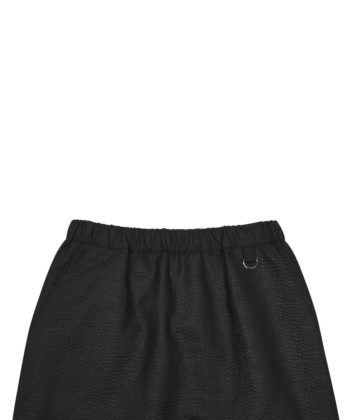 러브이즈트루(LUVISTRUE) PY 2-WAY SEERSUCKER SKIRT(BLACK)