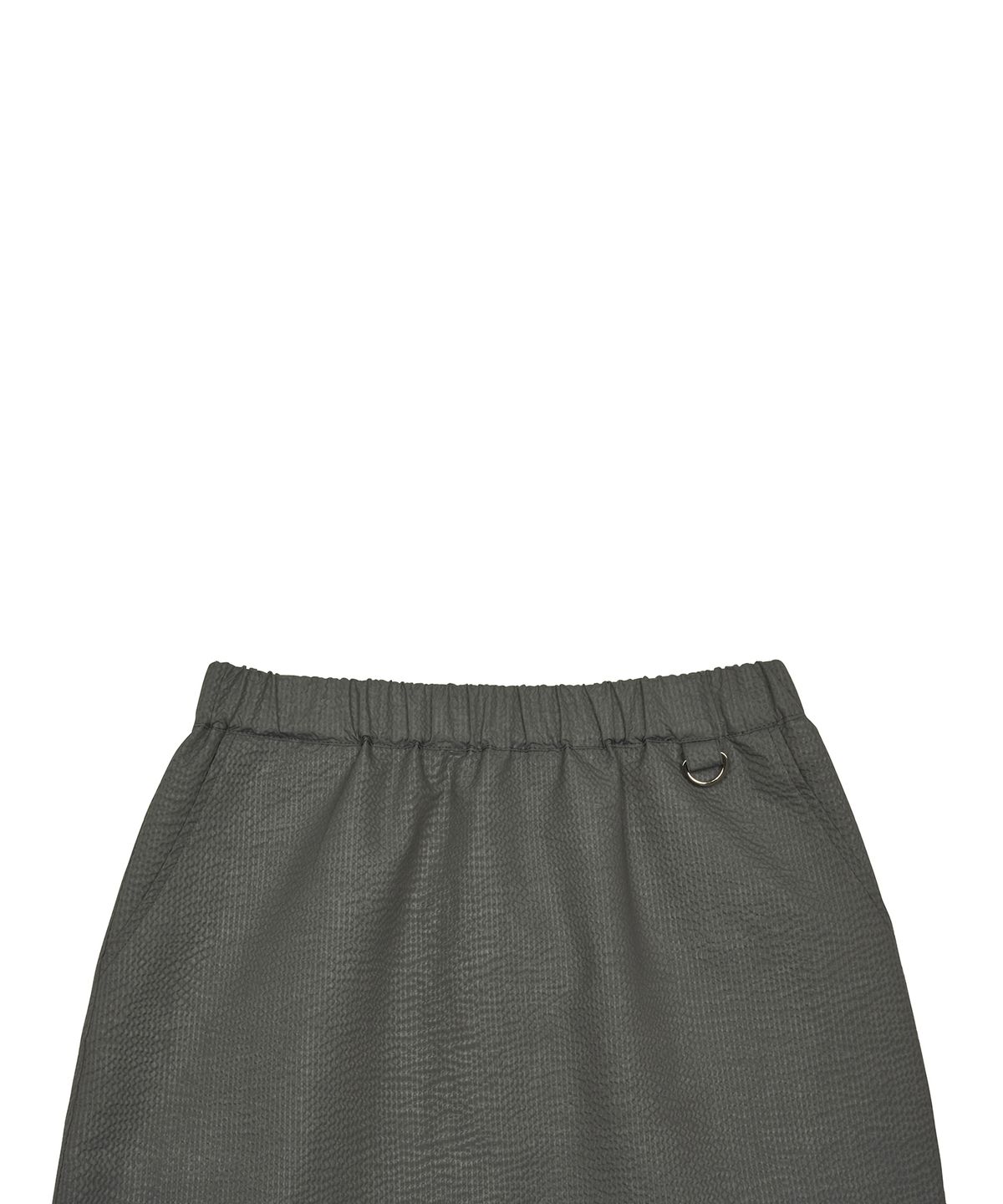 러브이즈트루(LUVISTRUE) PY 2-WAY SEERSUCKER SKIRT(CHARCOAL)