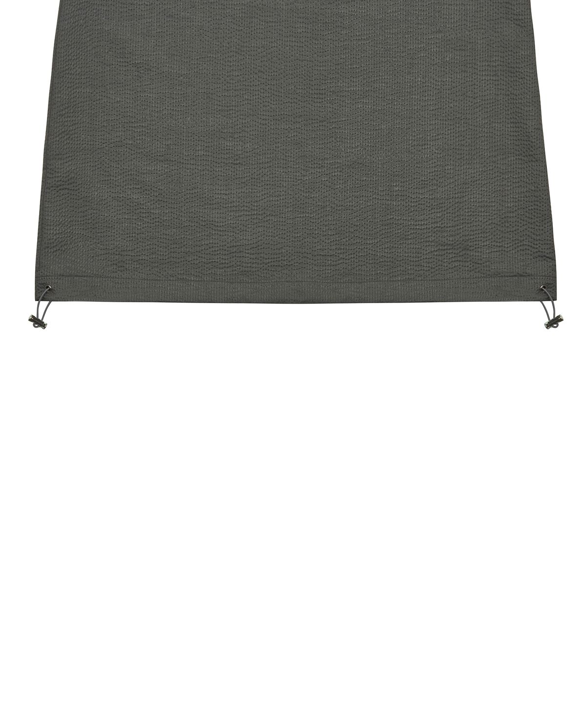 러브이즈트루(LUVISTRUE) PY 2-WAY SEERSUCKER SKIRT(CHARCOAL)