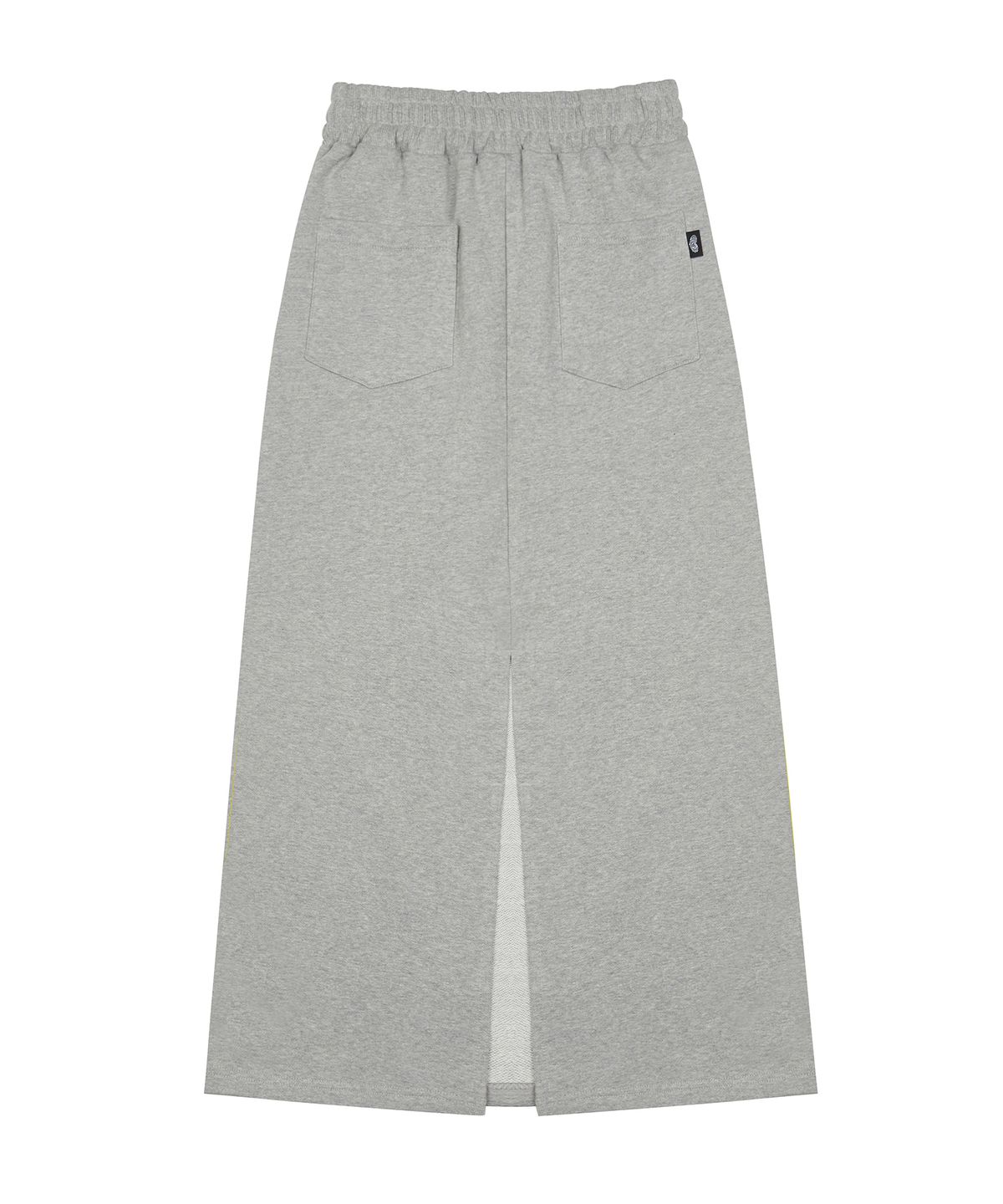 러브이즈트루(LUVISTRUE) PY GLITTER LONG SKIRT(GRAY)