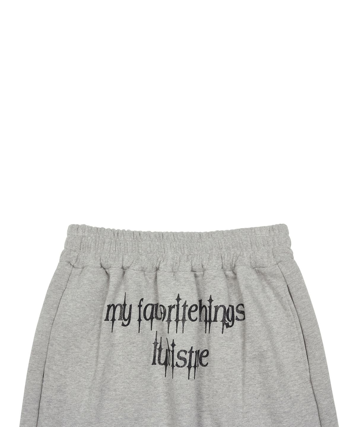 러브이즈트루(LUVISTRUE) PY GLITTER LONG SKIRT(GRAY)